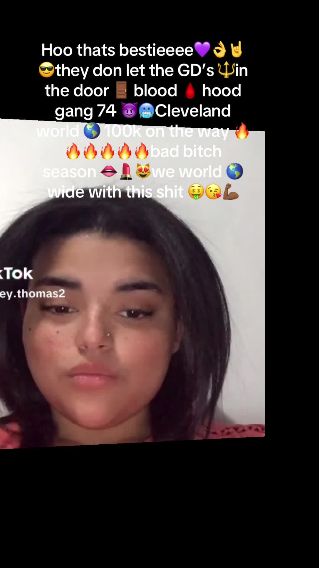 @Ariona hill 262 GDK Bad bitch