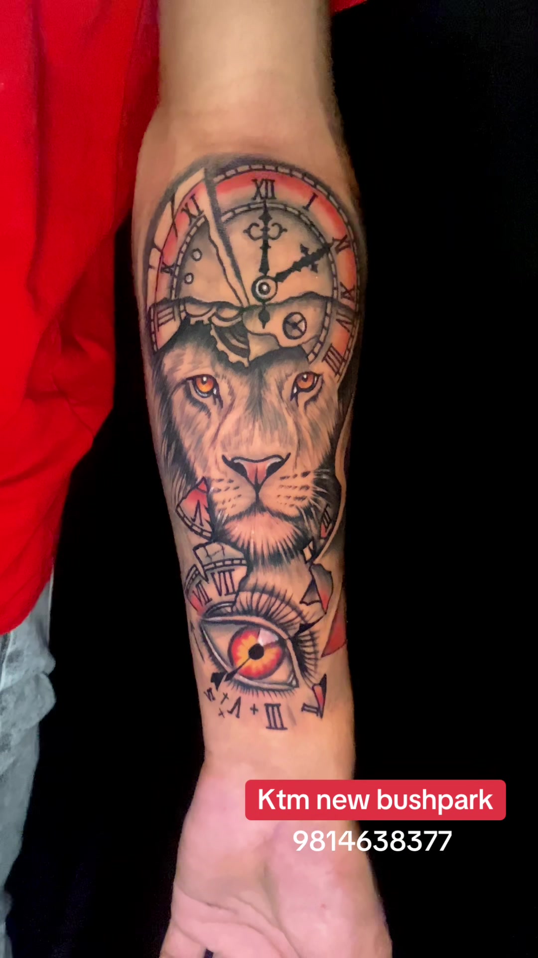 @bikky tattoo ktm