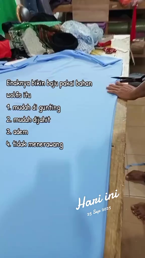 @Fitri bahan