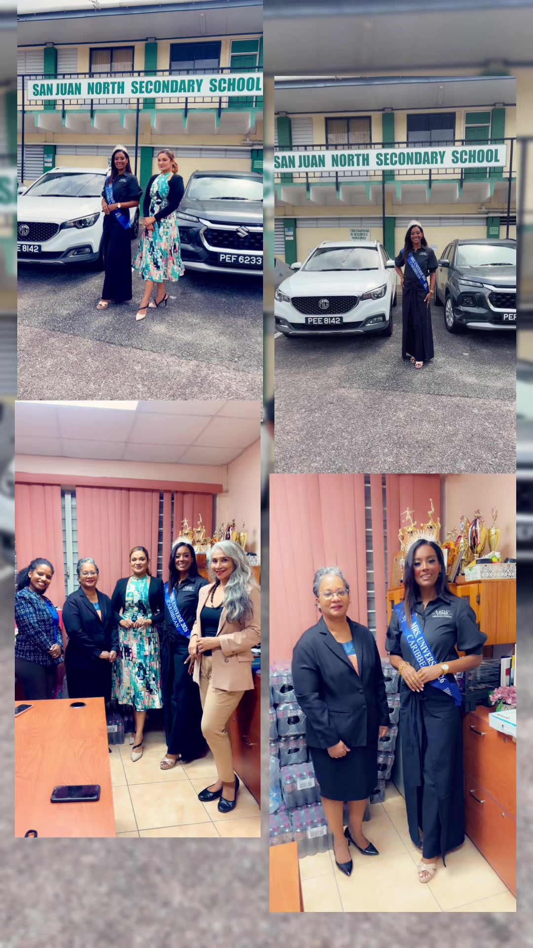 @Mrs Universe Trinidad & Tobago