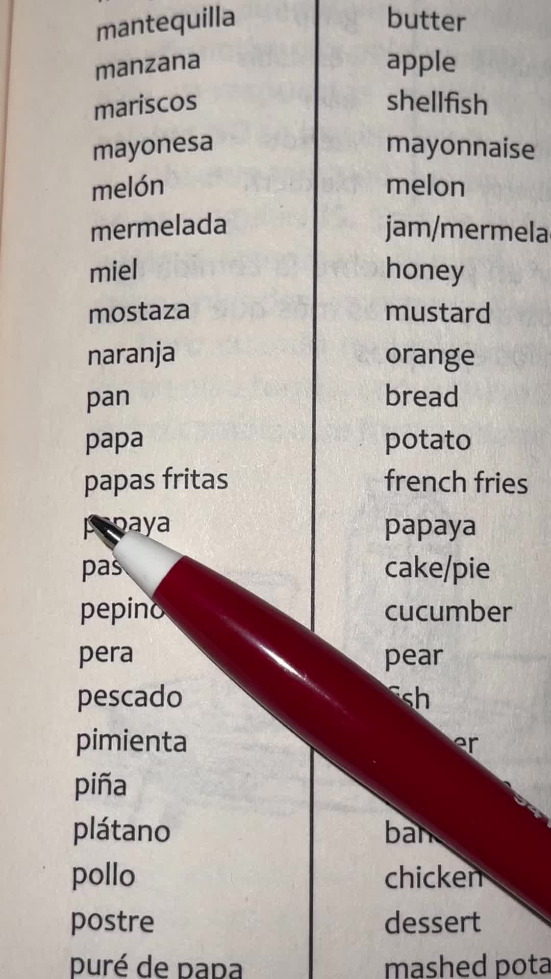 @ingles/español