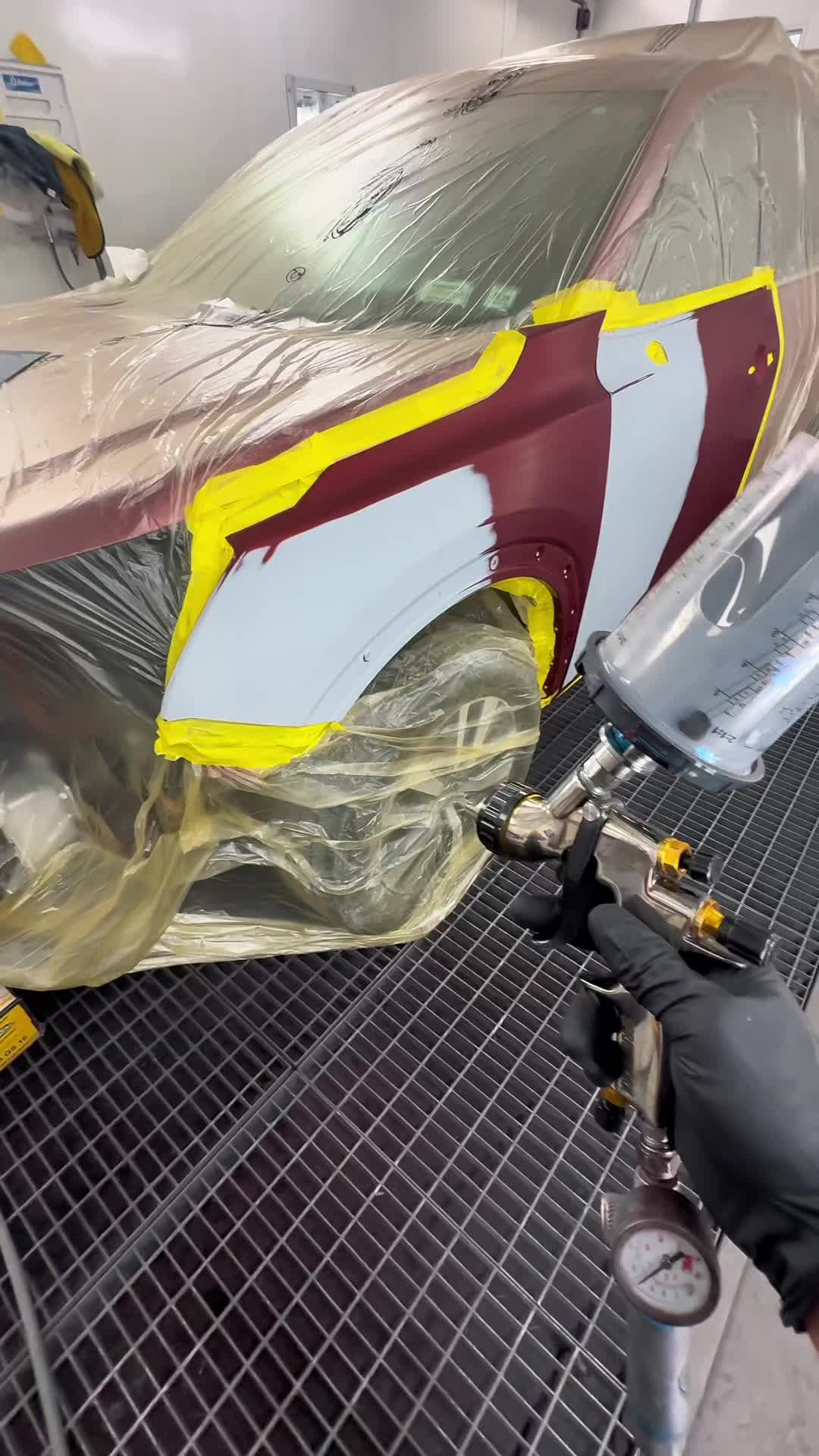 @Spray Work