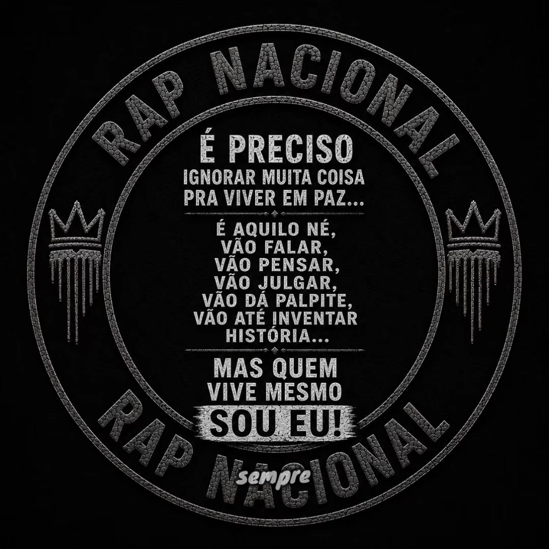 @Rap Nacional
