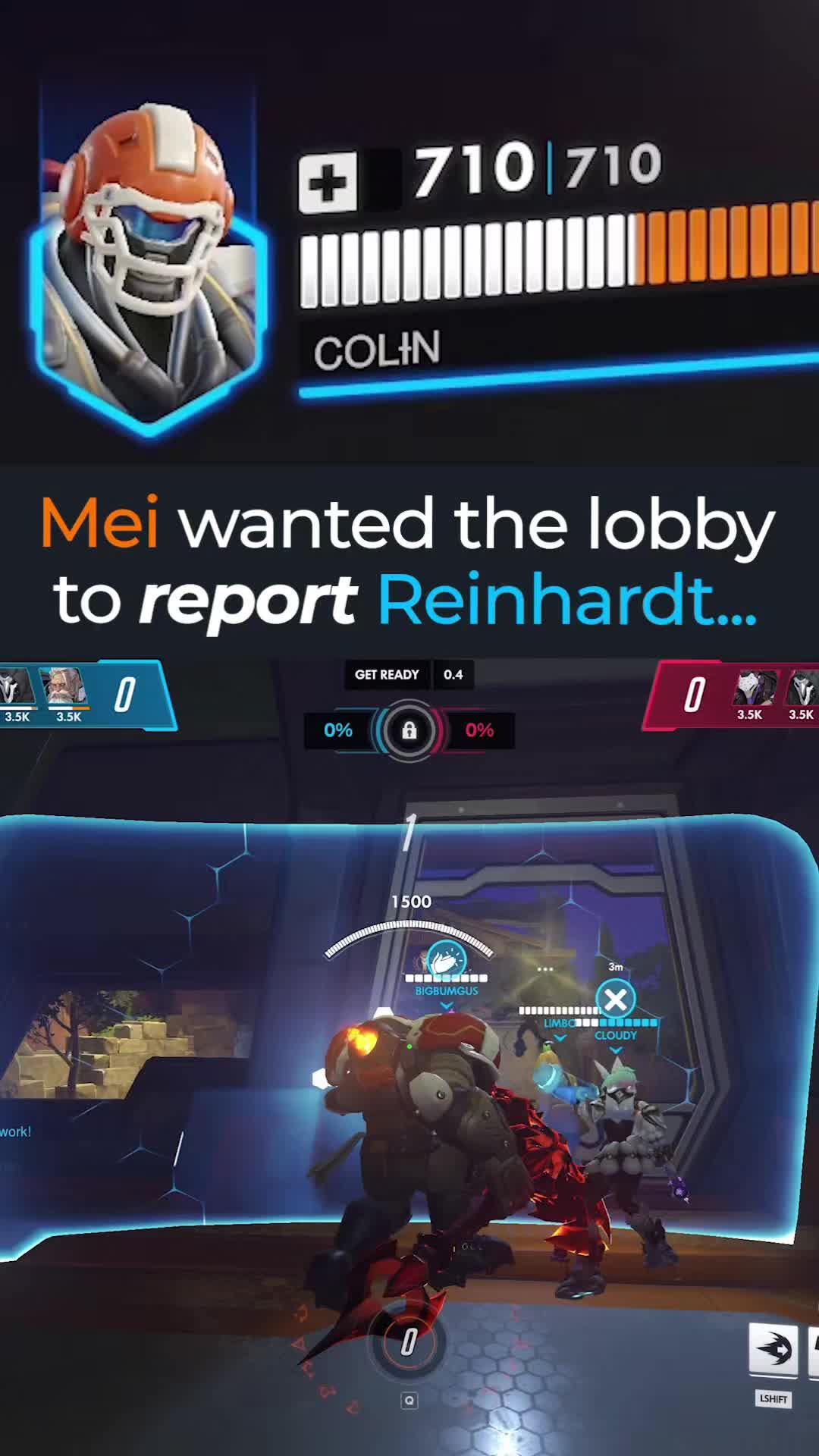 @colin the reinhardt