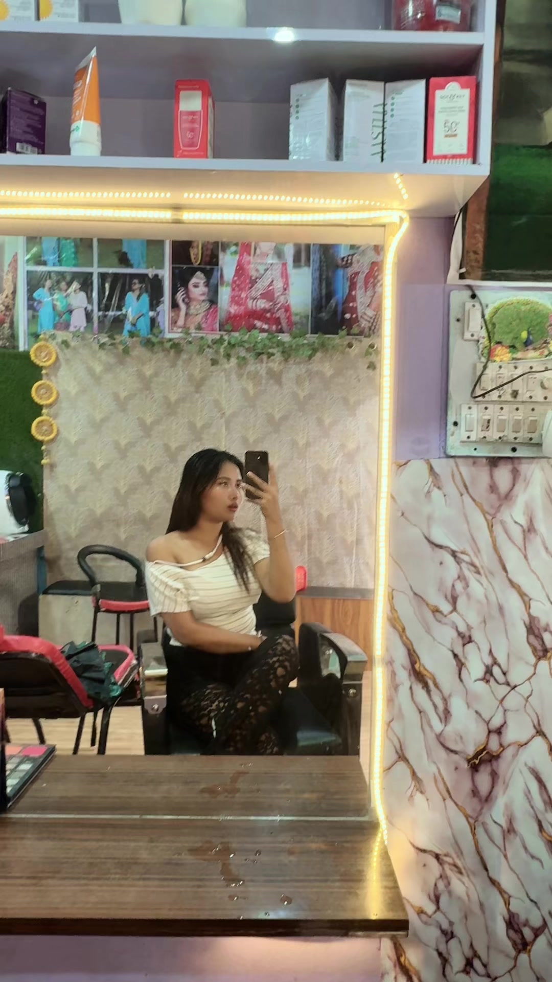 @Priya beauty parlour