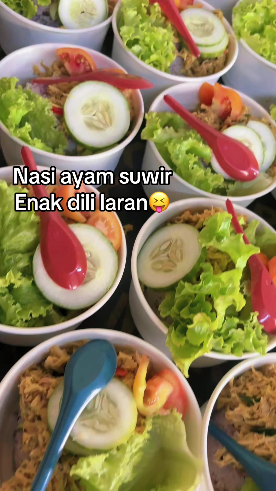 @Nasi ayam suwir TL✅