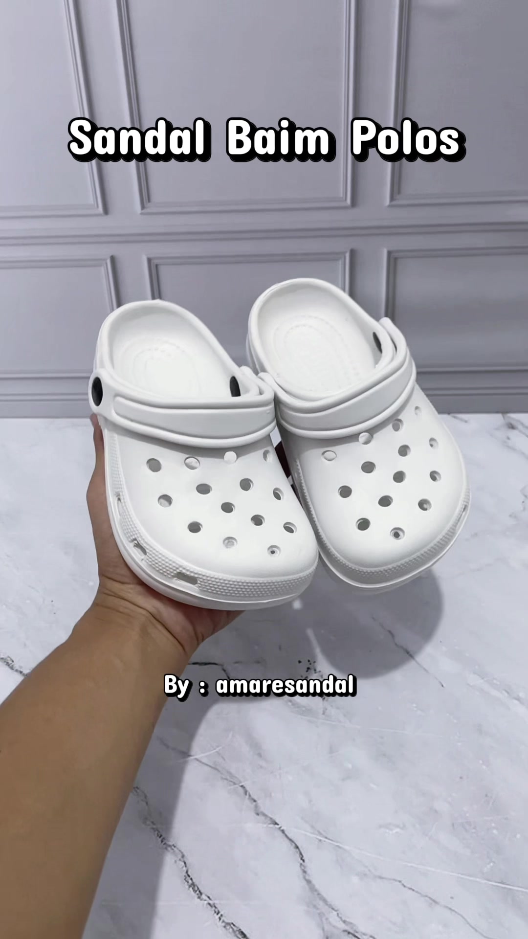 @Super Amare Sandal