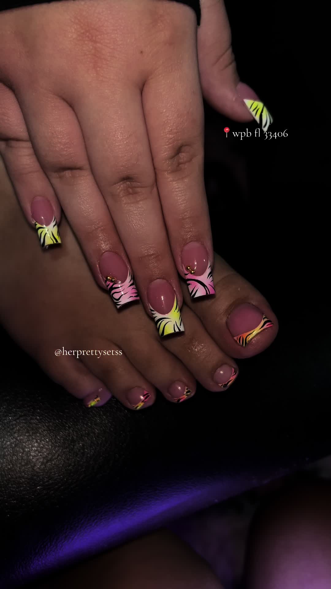 @WPB NAIL & TOE TECH
