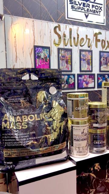 @Silver Fox Supplement