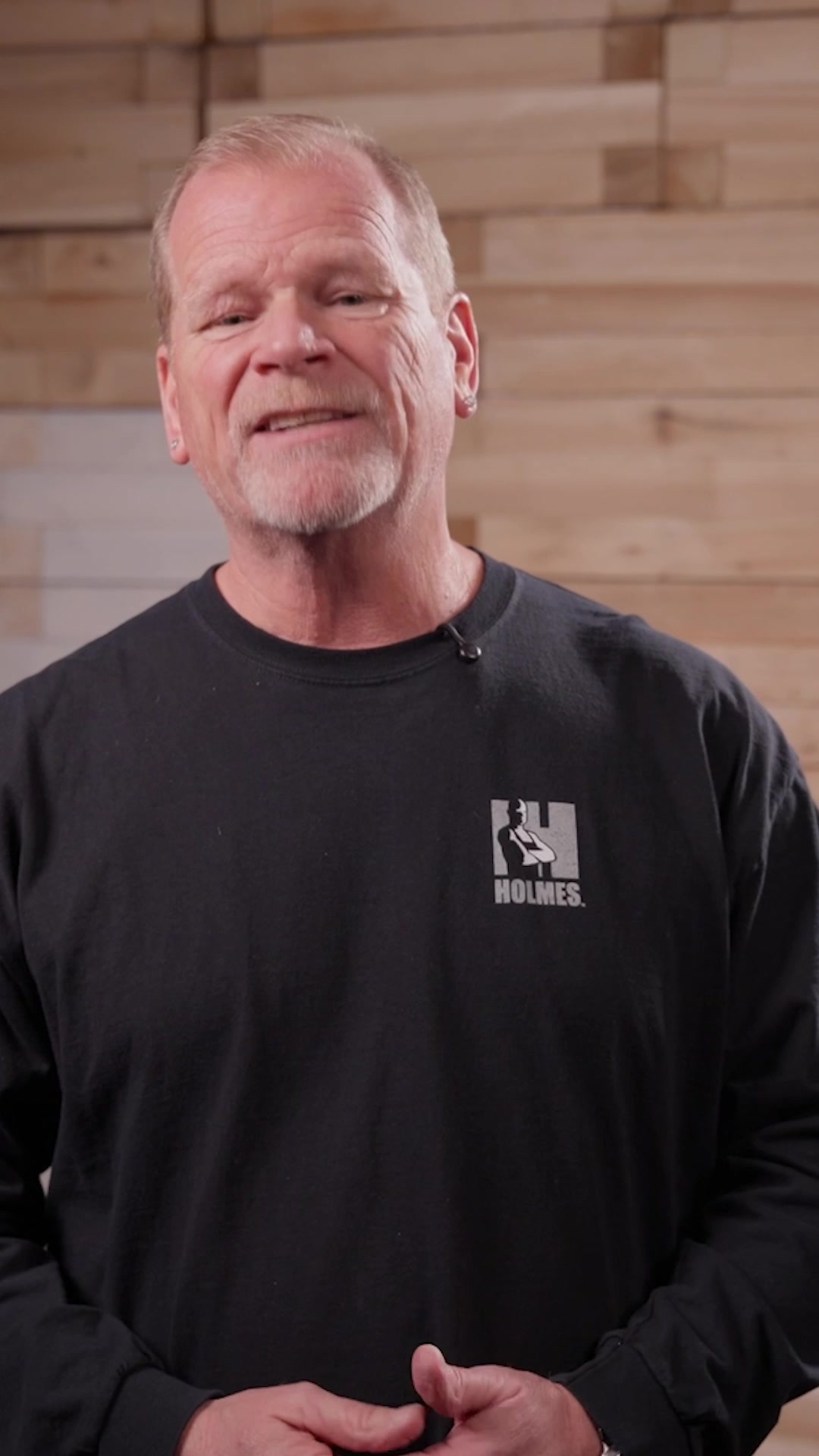 @Mike Holmes