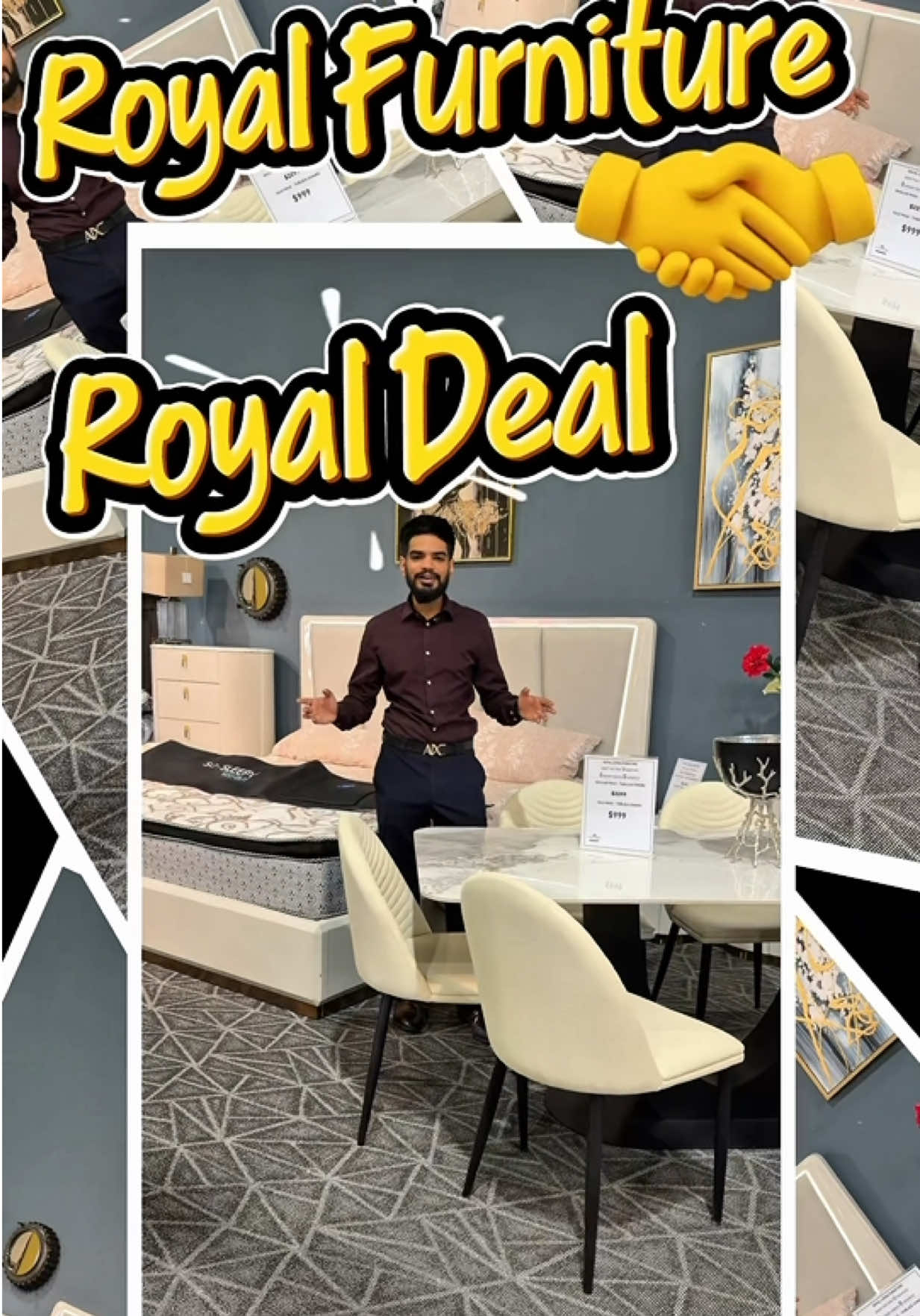 @Royal living furniture