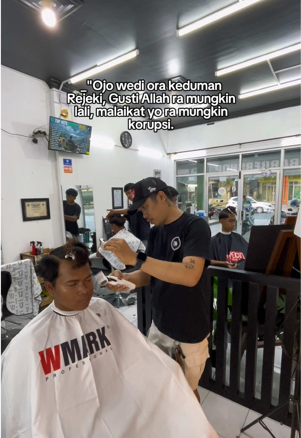 @Oji Haircut