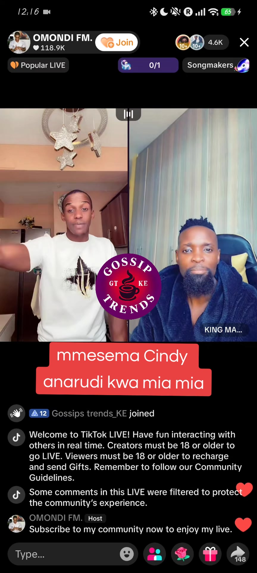 @Gossips trends_KE