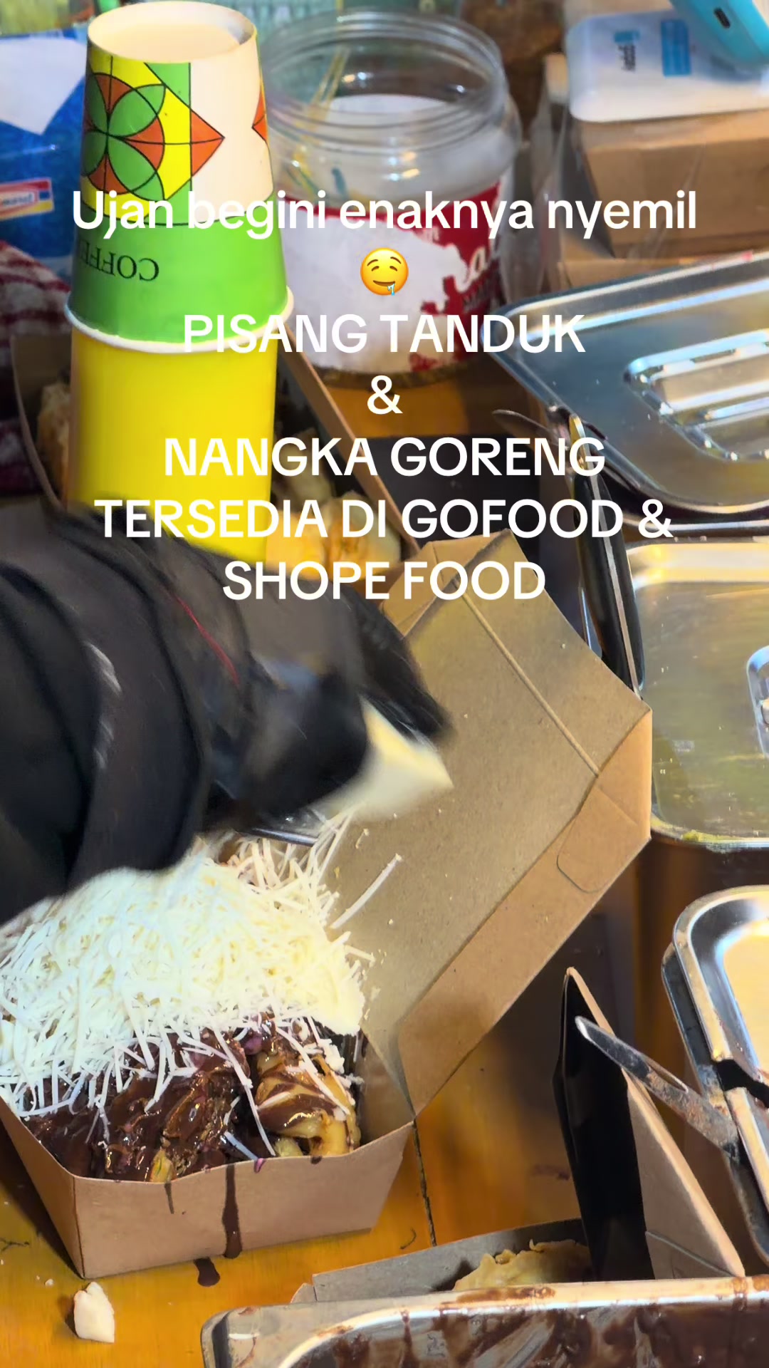 @PISANG TANDUK GREGET