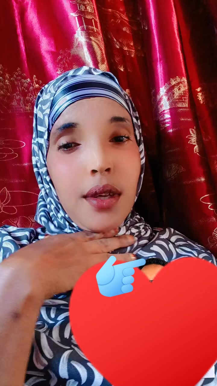 @Ayeeyo Xaliimo
