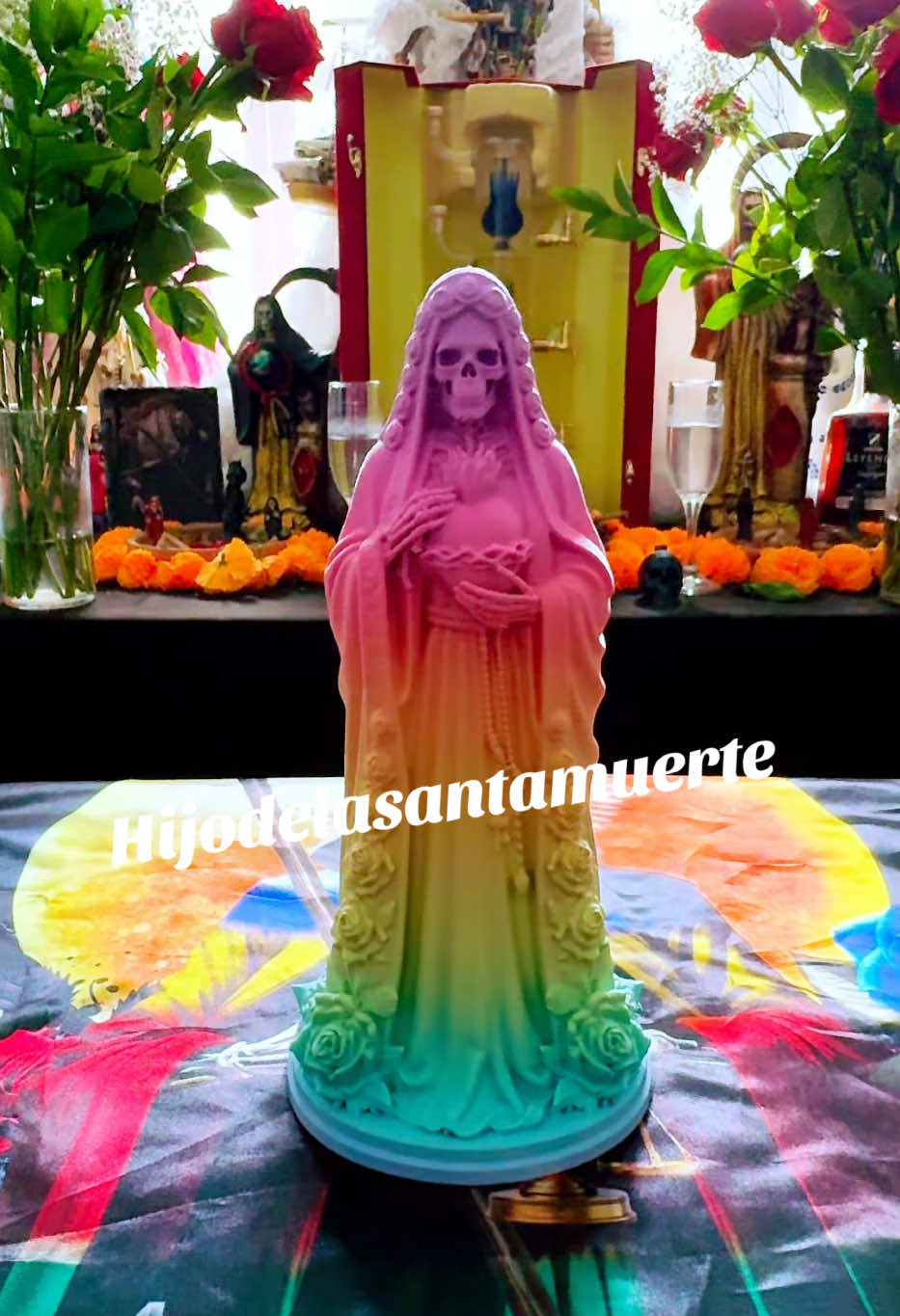 @Hijosdelasantamuerte