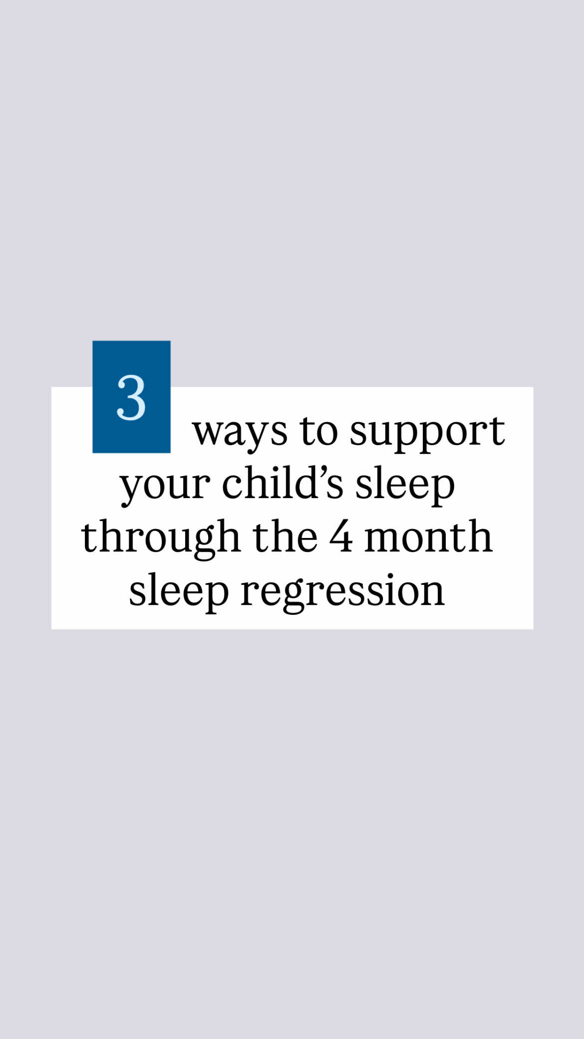 @Lauren-Gentle Sleep Coach