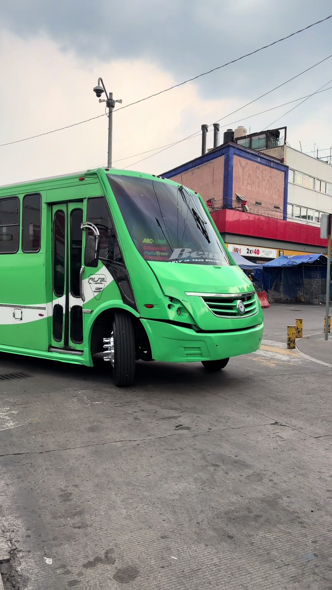 @Buses Mexas