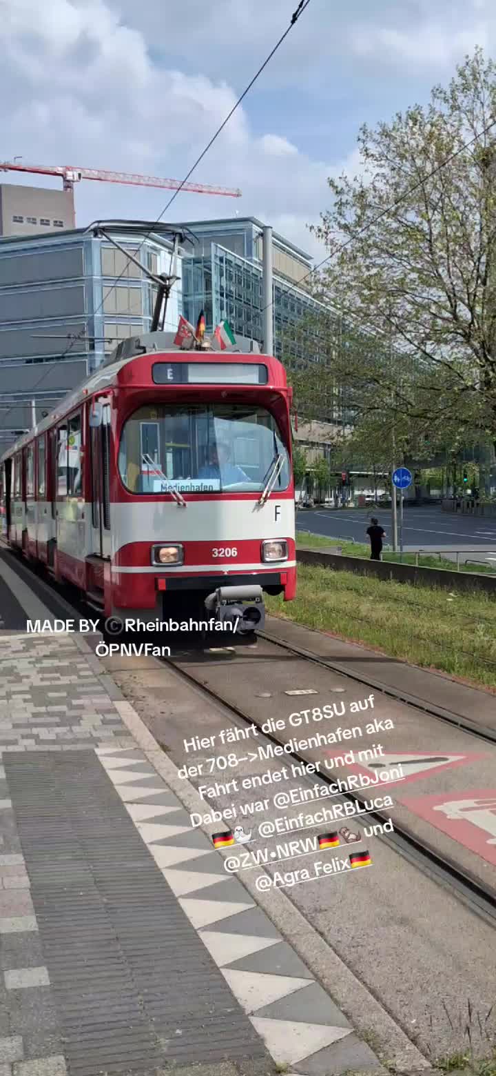 @Rheinbahn Fan/ÖPNV Fan