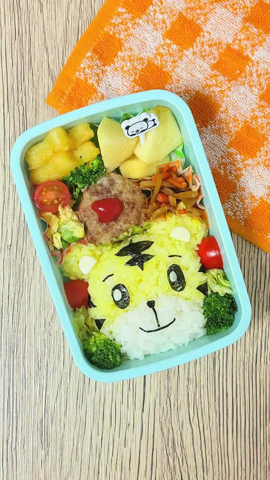 @aya🍑幼稚園お弁当
