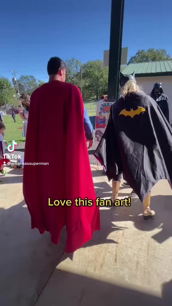 @Arkansas Superman