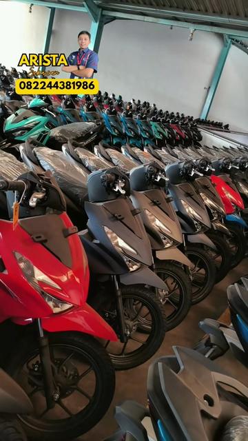 @Honda Sekawan motor Arista