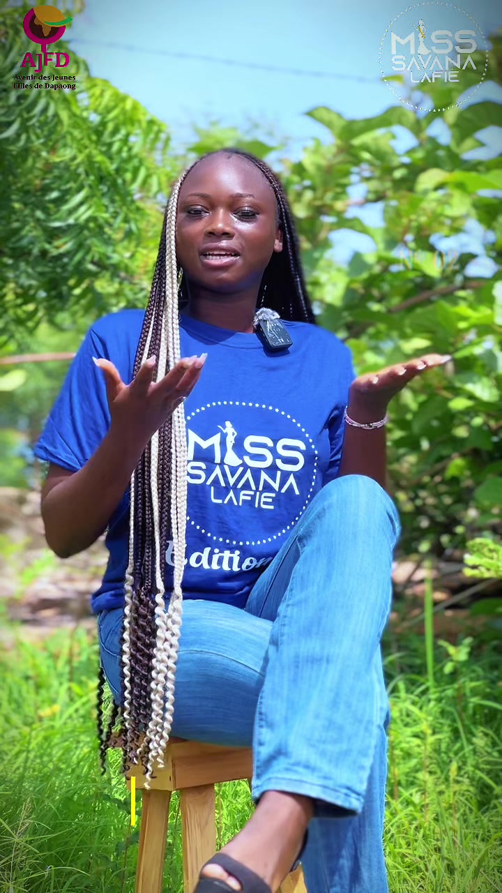 @Comit&eacute;_Miss Savana Lafi&egrave;