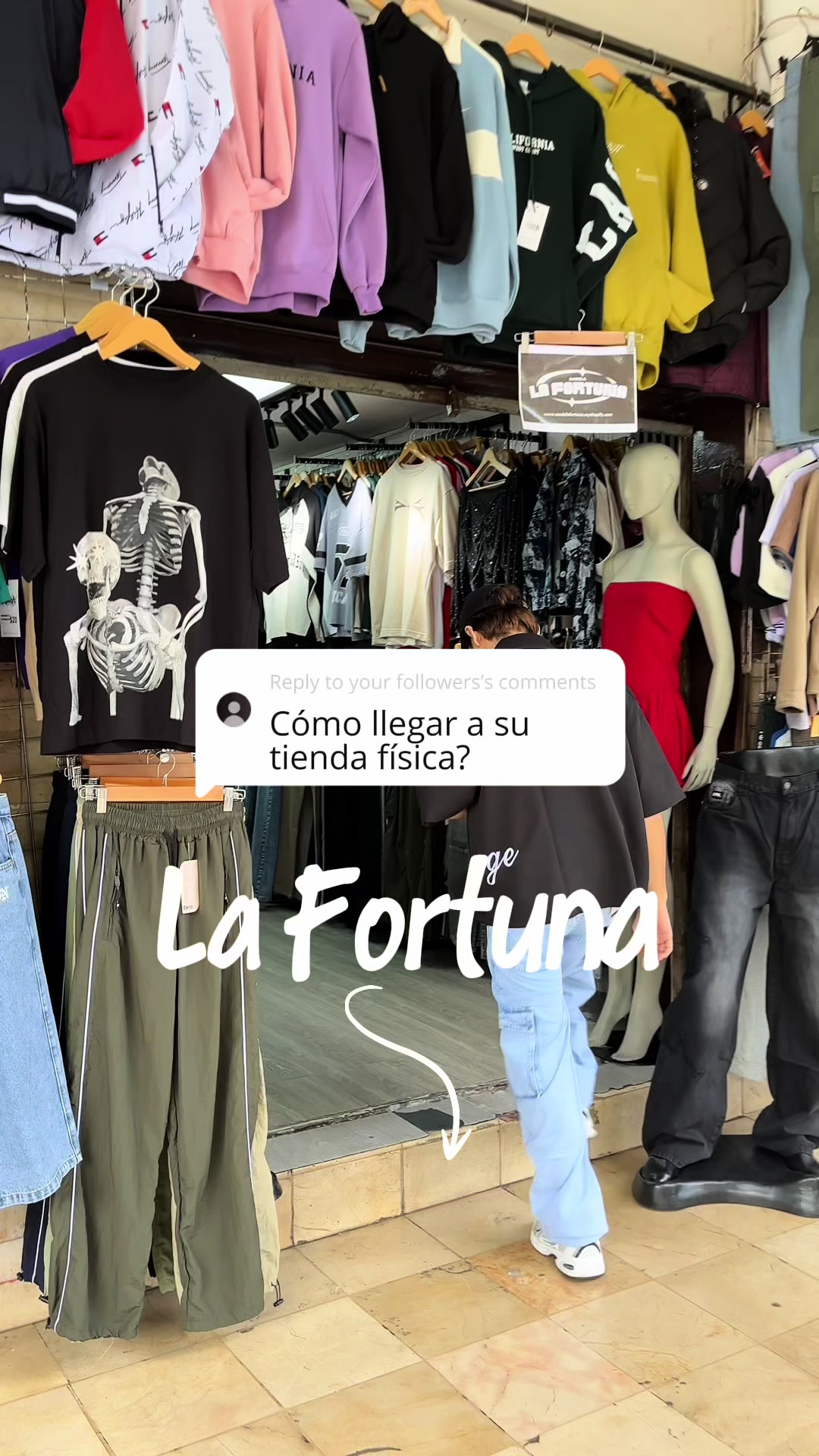 @Moda La Fortuna