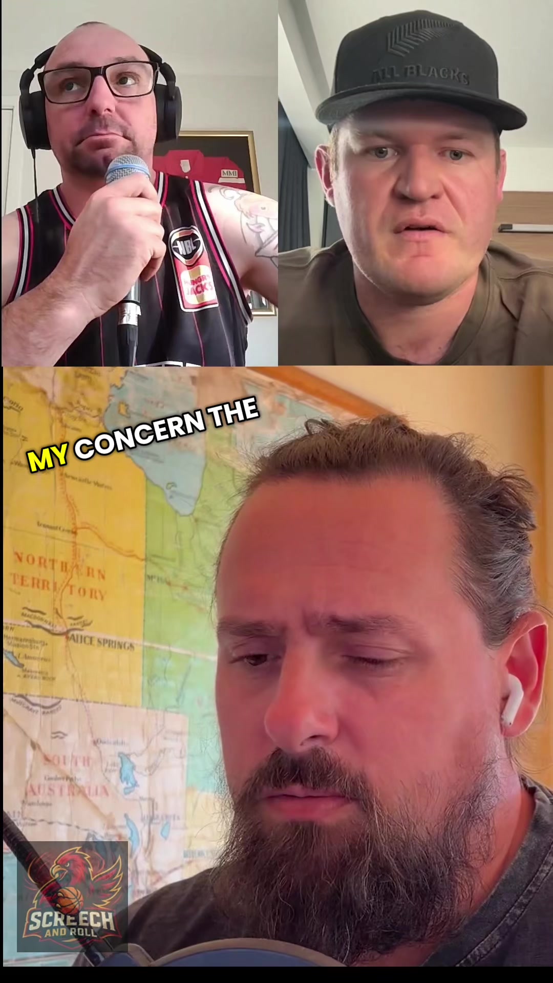 @Screech & Roll Podcast