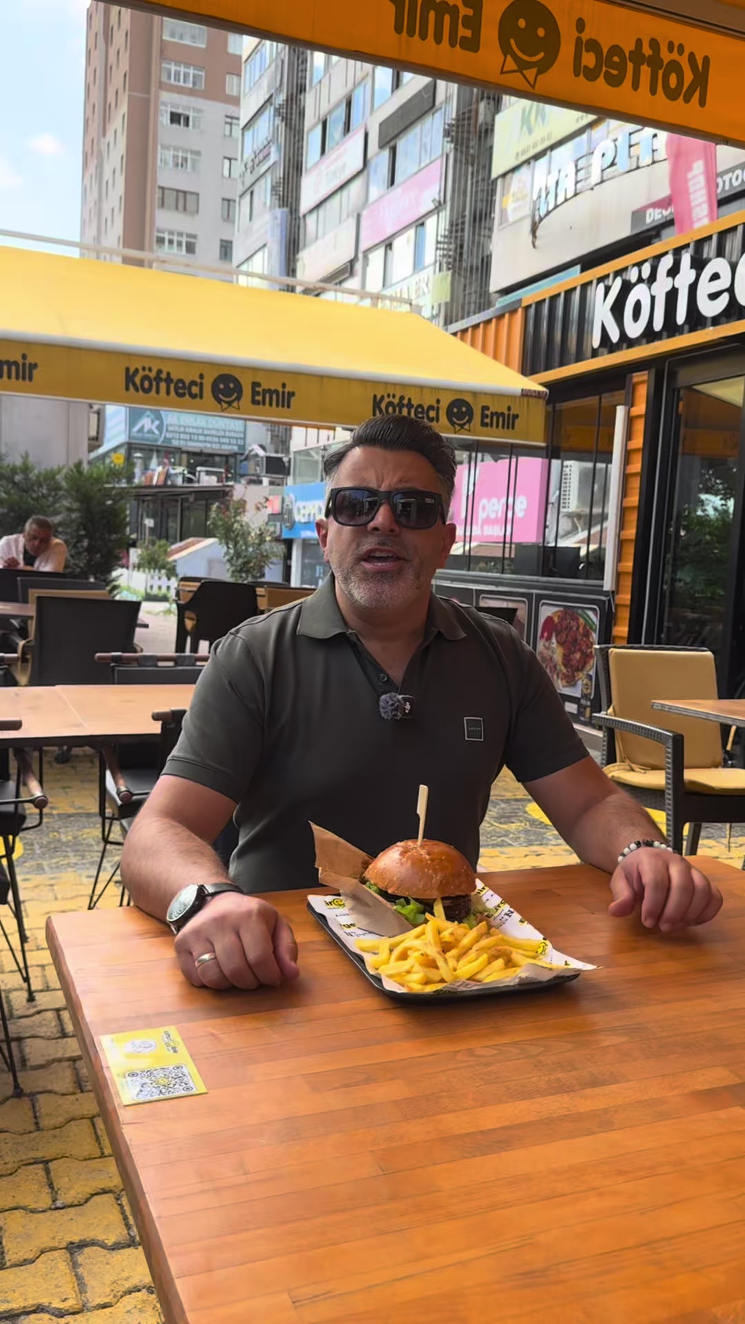 @KÖFTECİ EMİR & EMİR BURGER