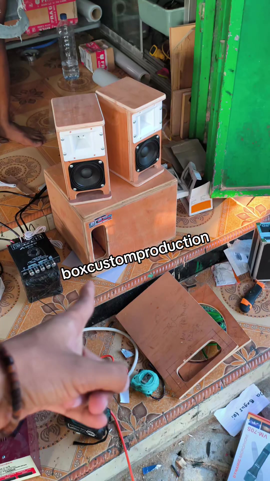 @box custom production✅