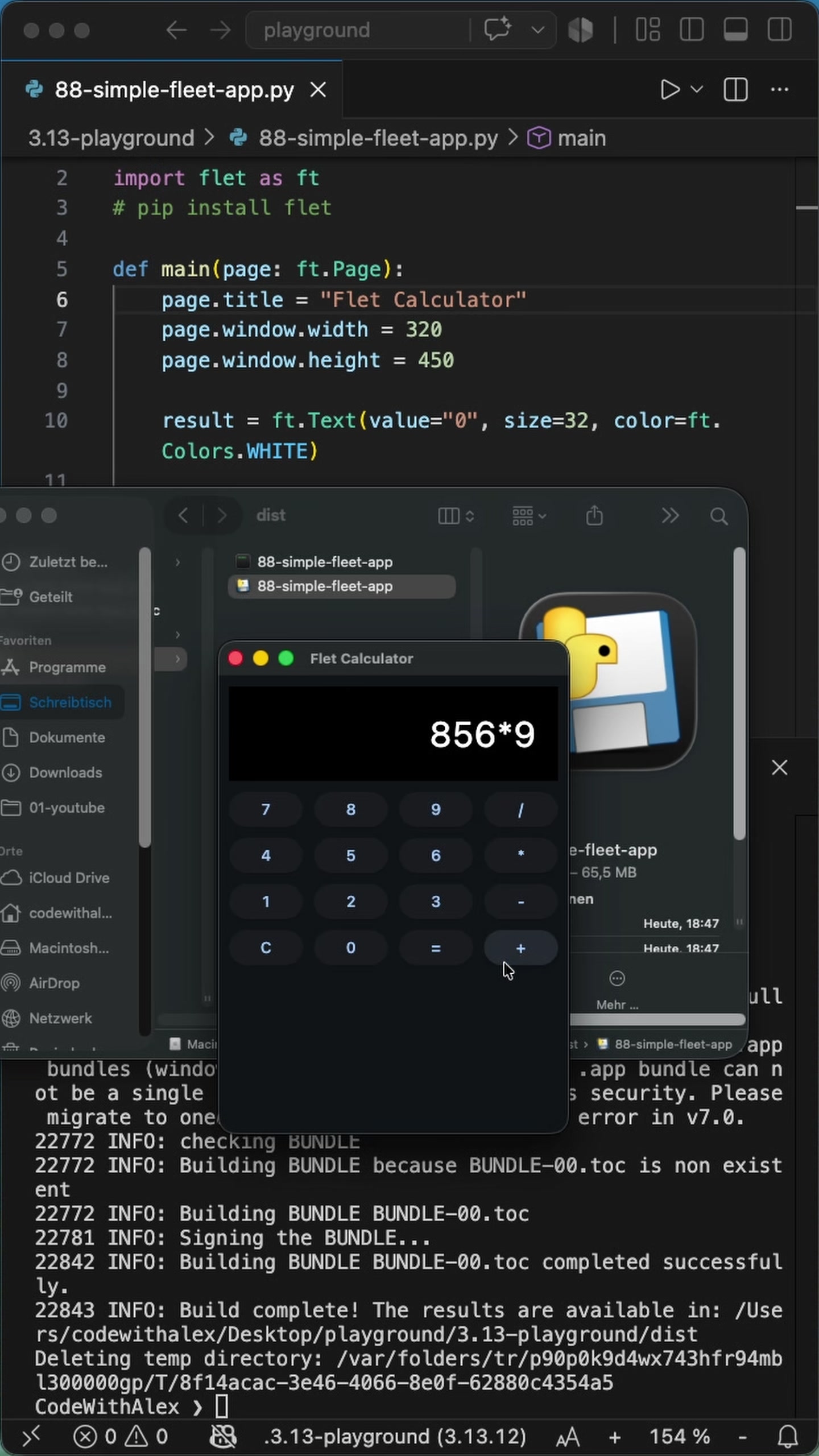 @Code With Alex