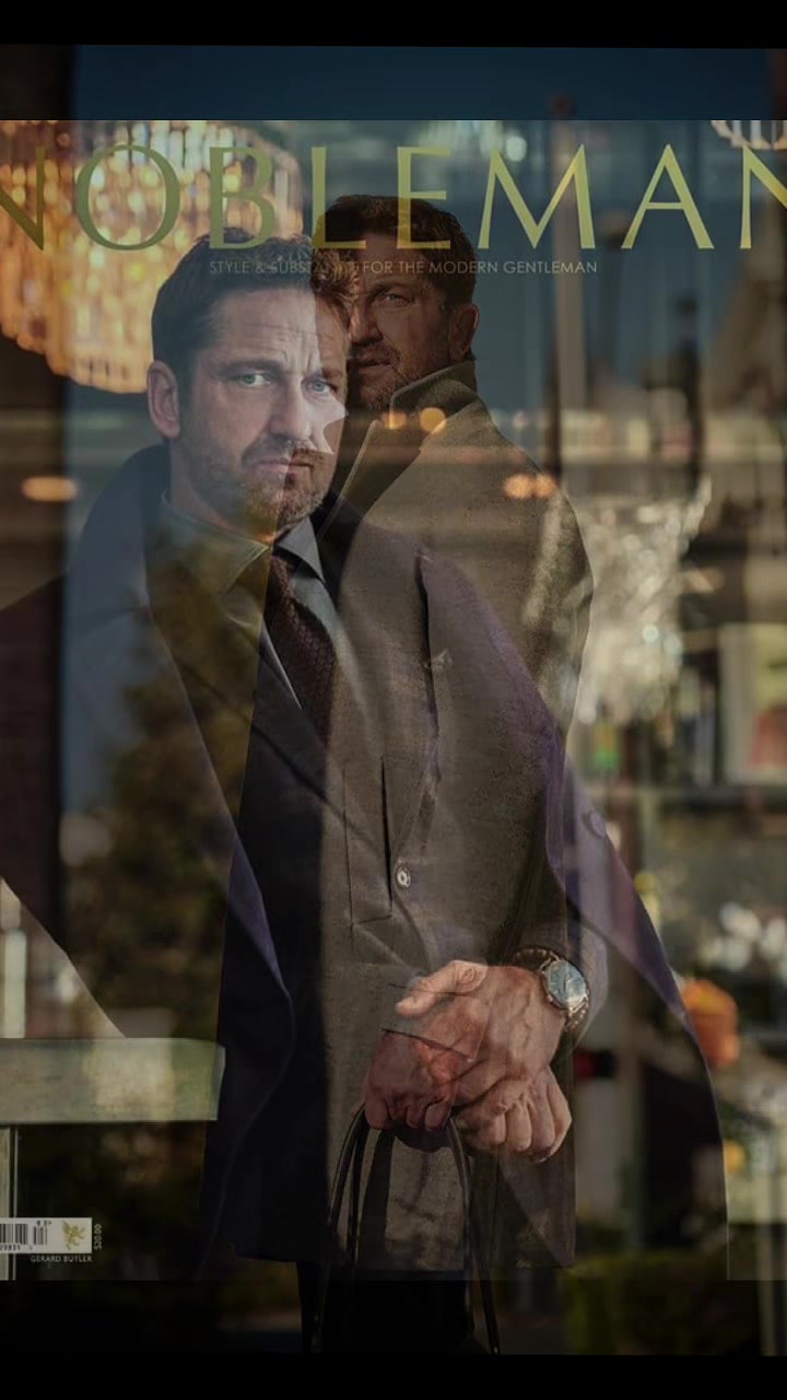 @Gerard Butler for real