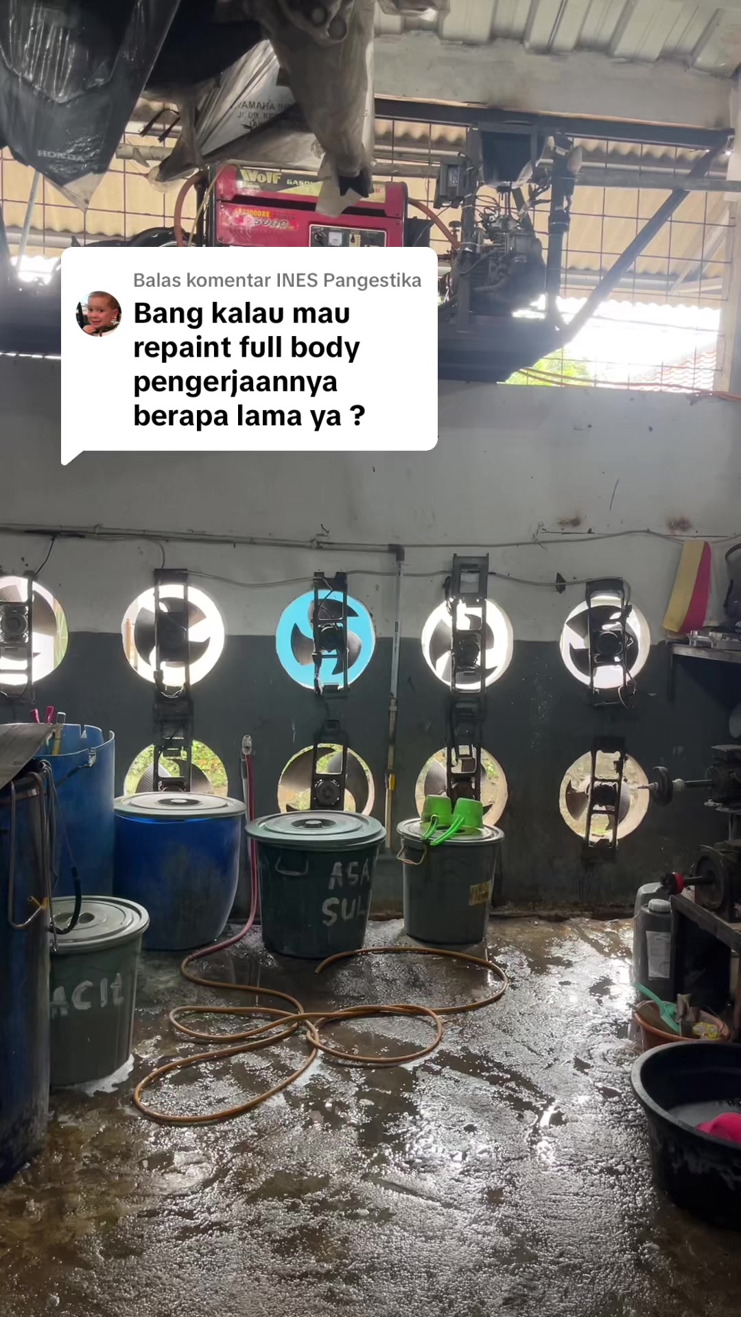 @BENGKEL ANTARA MOTOR
