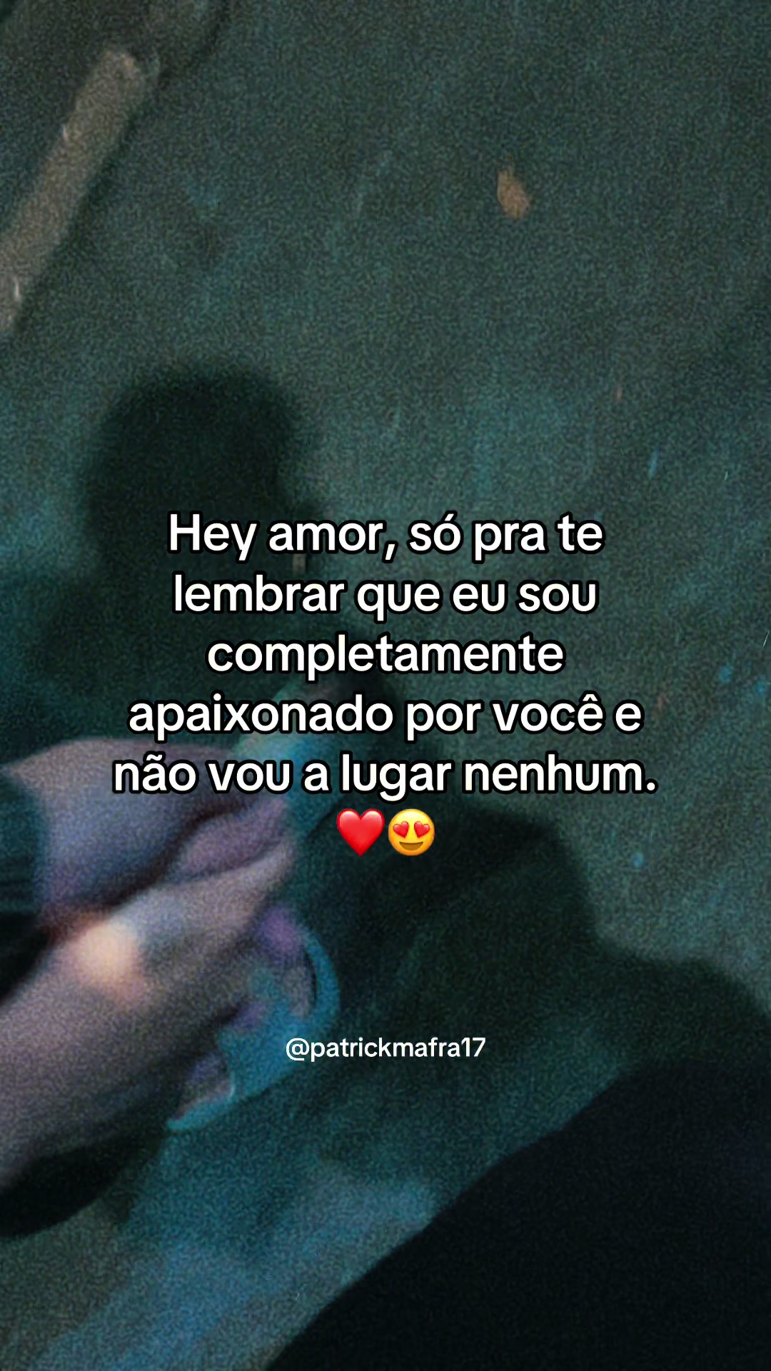 @Patrick mafra