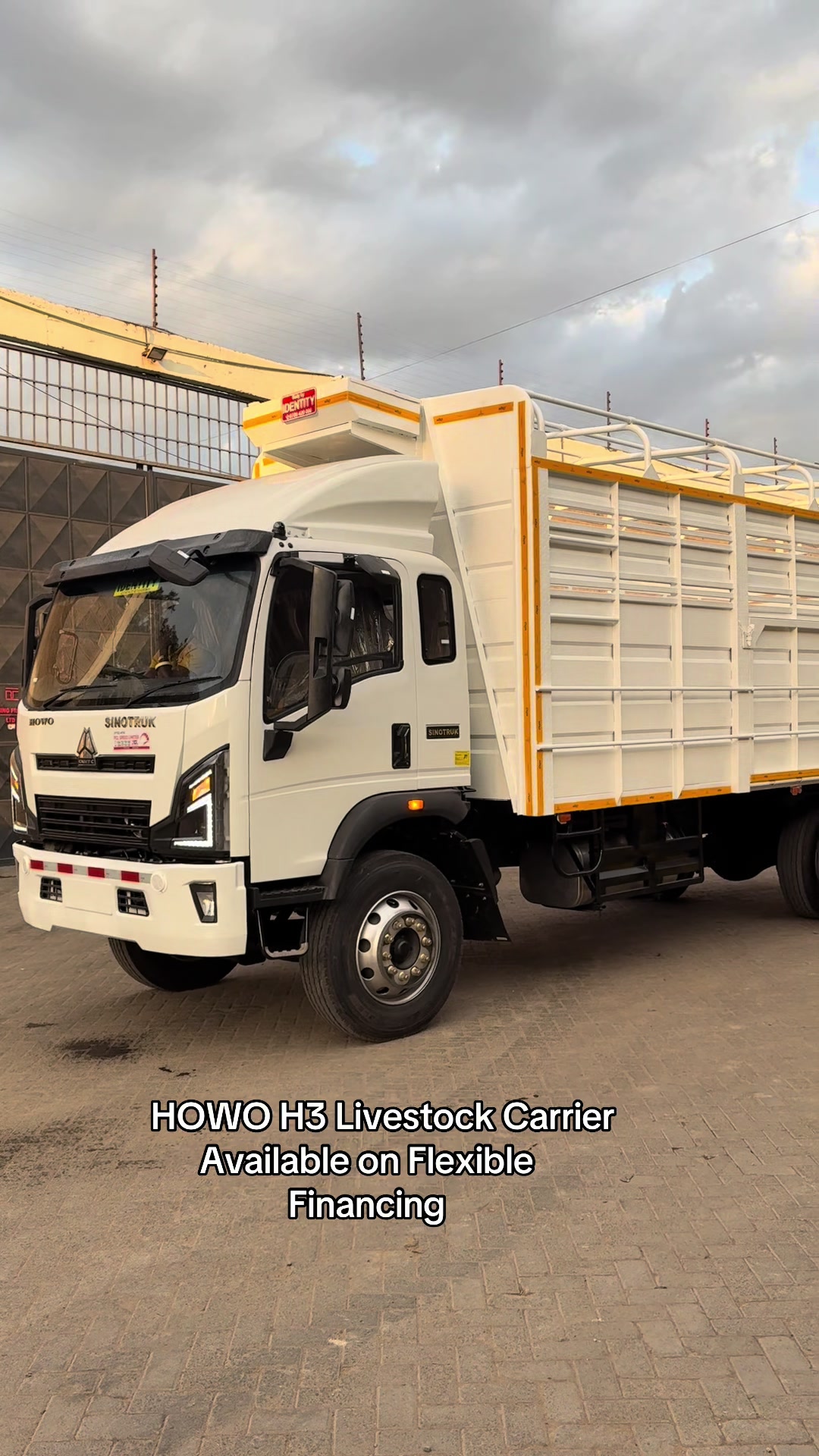 @Najib Trucks & Financing KE