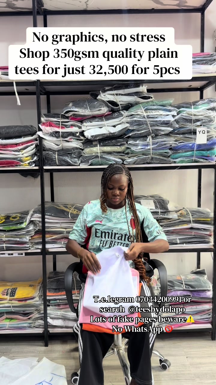 @TEES VENDOR IN IBADAN