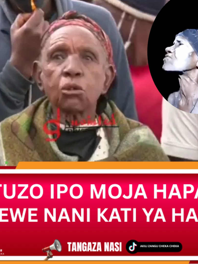 @Akili Zangu Cheka Cheka