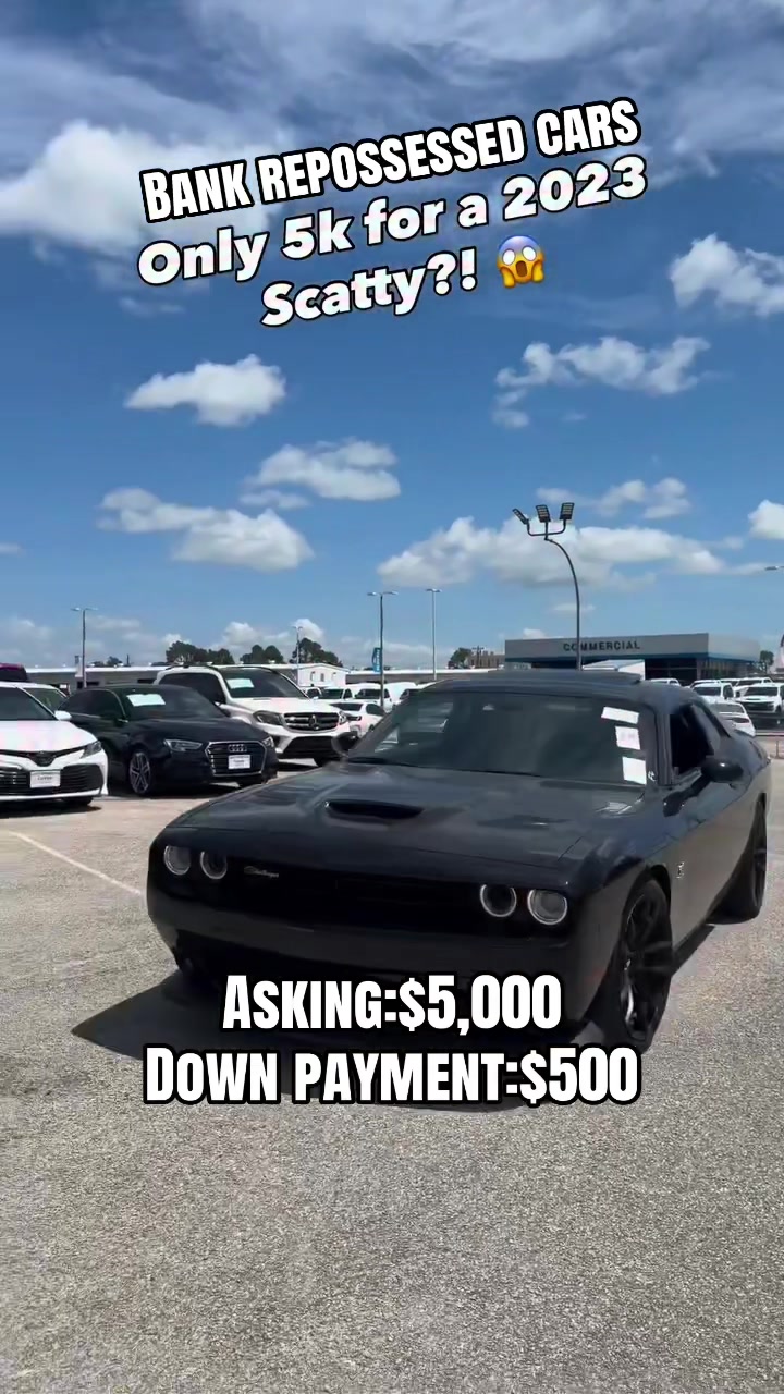 @bank repossessed cars