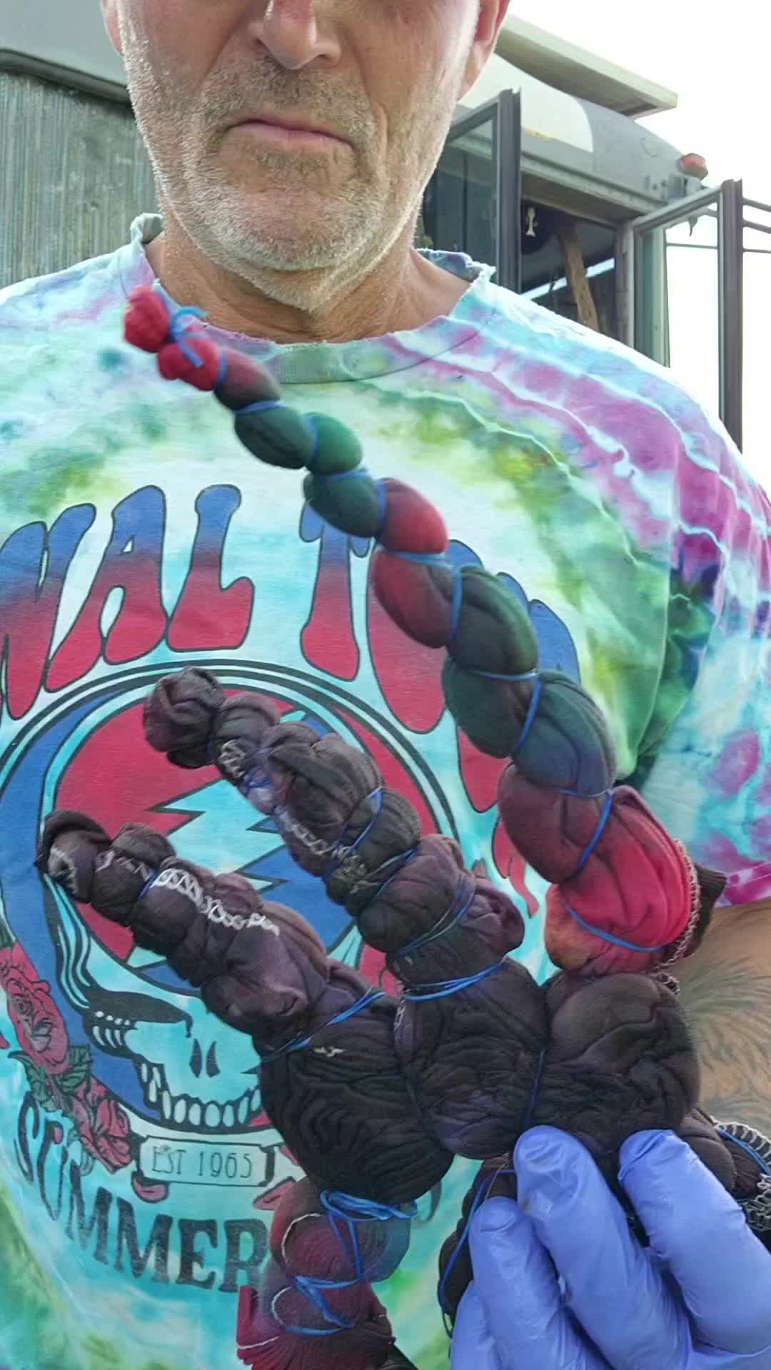 @Full Circle Tie Dye