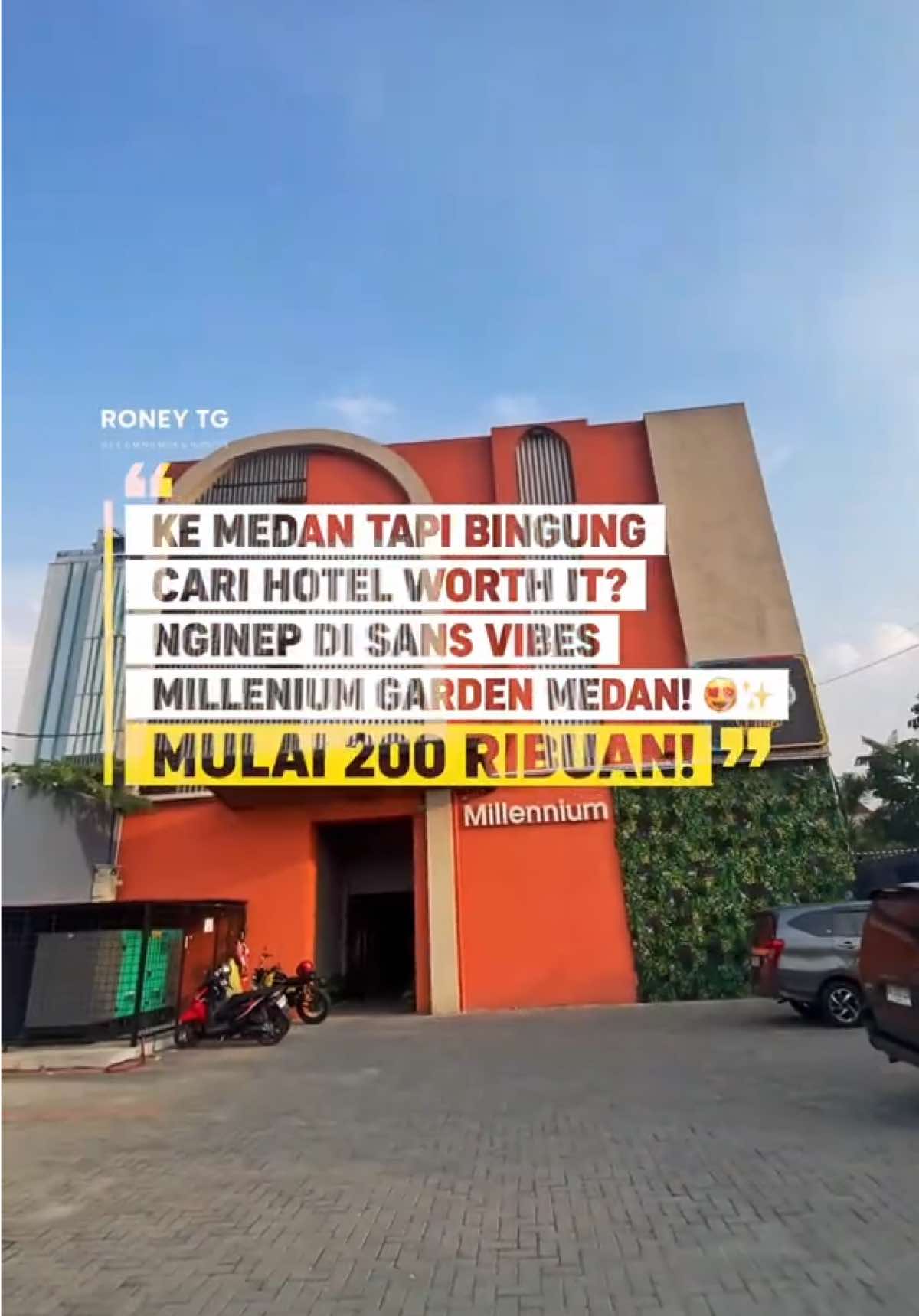 @Roney TG | Recommended Spots