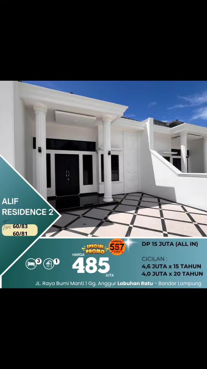 @KPR Rumah Lampung | Fiqar
