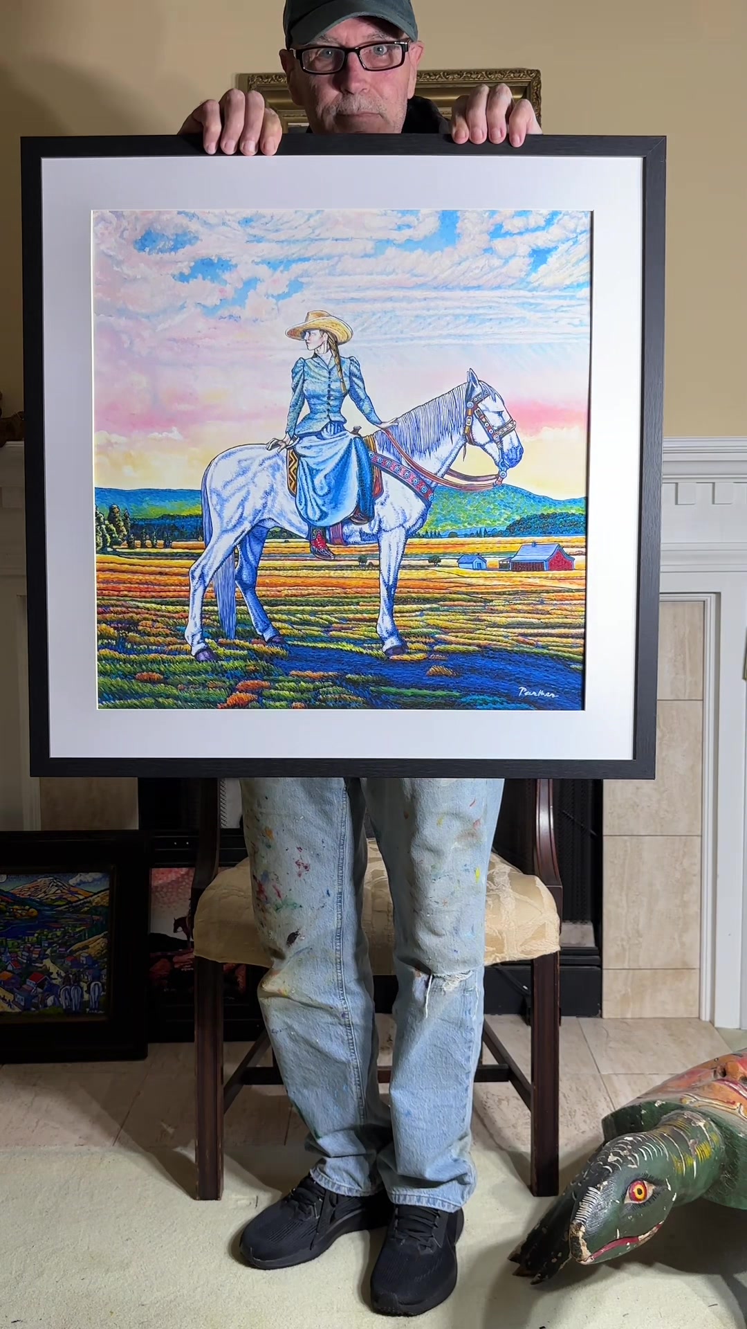 @David Sherwin Parker Art