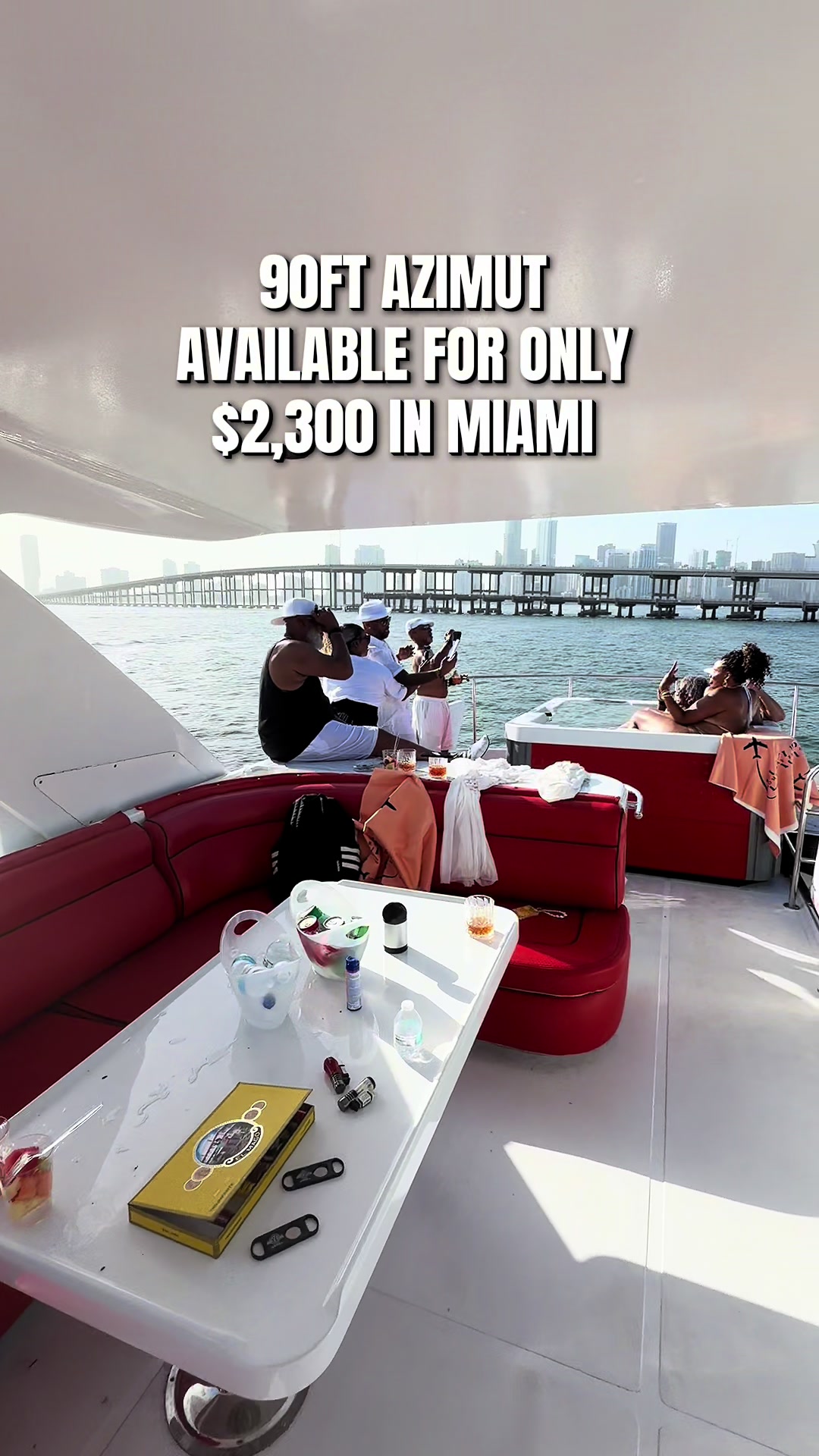 @Yacht Memories Miami