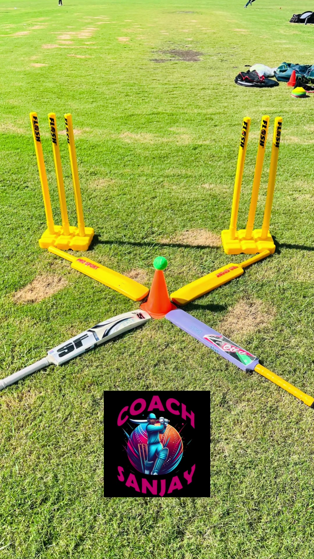 @Sanjay_thecoach 🏏