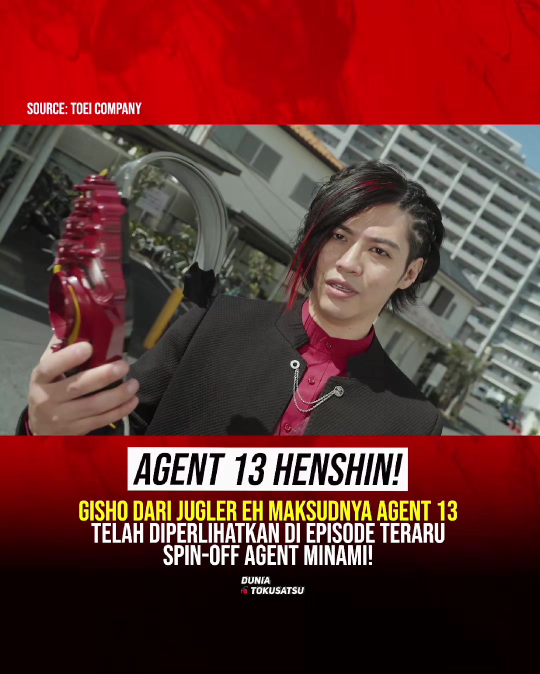 @Dunia Tokusatsu