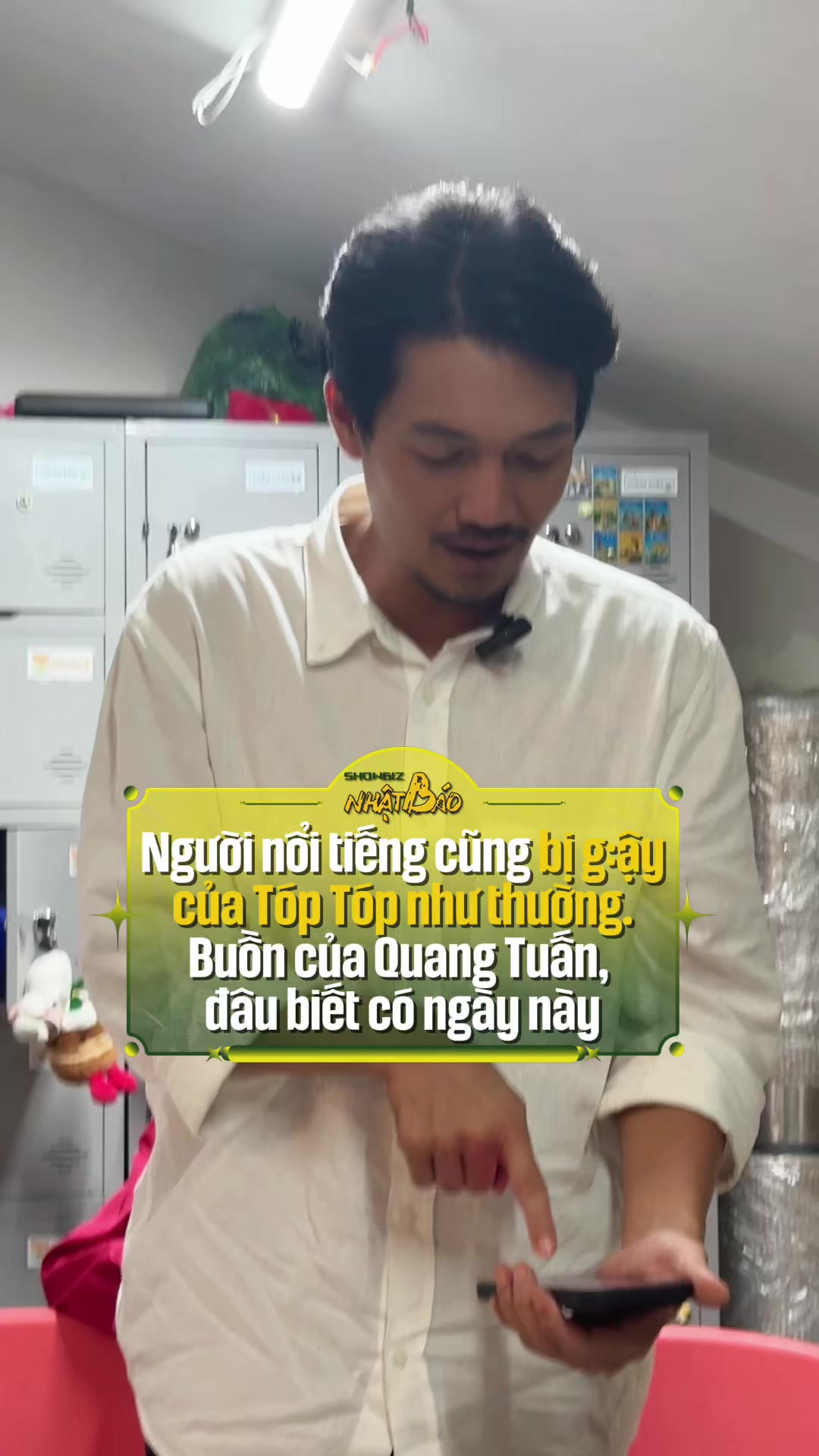 @SHOWBIZ NHẬT B&Aacute;O