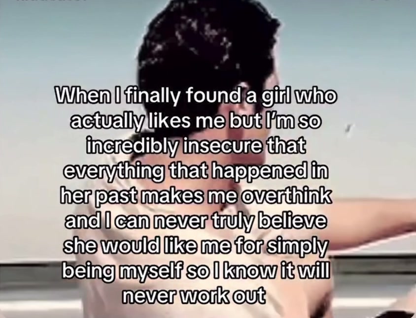 @A man on his path in life
