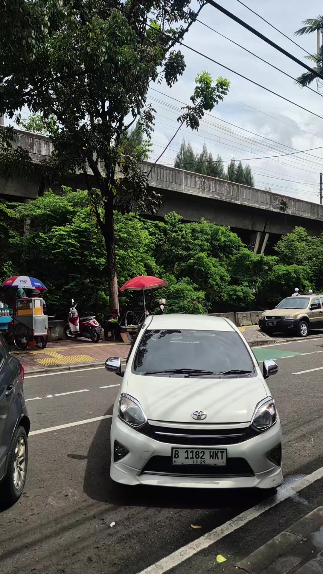 @Jakarta street view