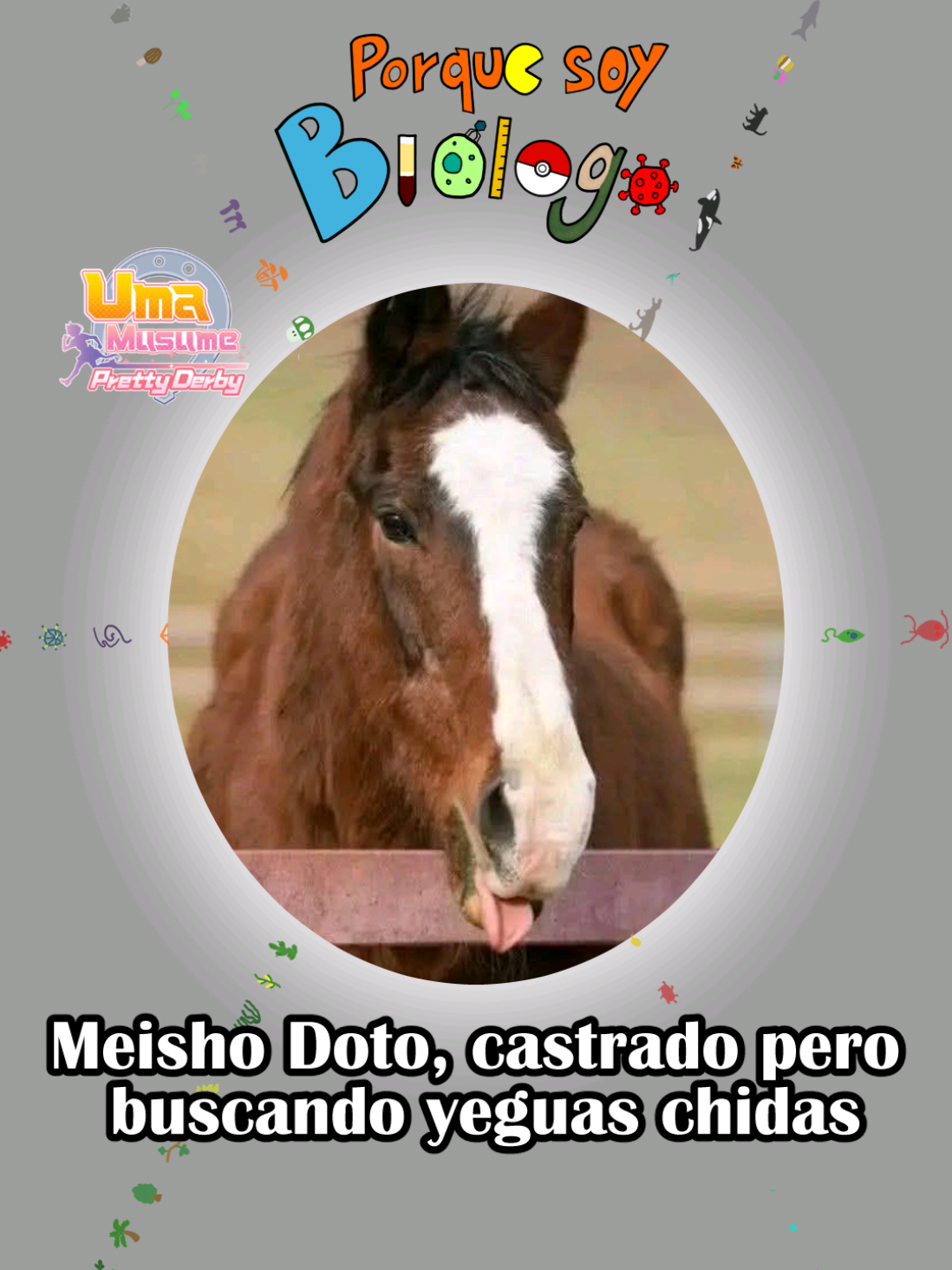@Porque soy Biólogo